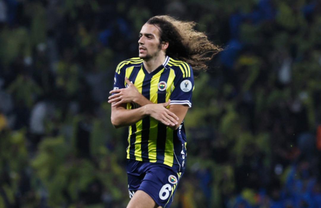 Matteo Guendouzi, Galatasaray ağlarına f&uuml;ze yolladı! Fenerbah&ccedil;e ye r&uuml;ya gibi başlangı&ccedil; 1