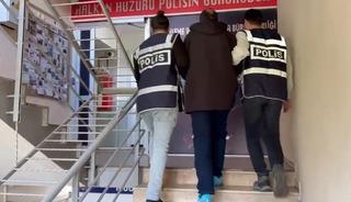 Yer: İzmir!  18 yıl hapis cezasına &ccedil;arptırılan firari yakalandı