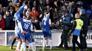 Son dakika: İngiltere Federasyon Kupası'nda son şampiyona b&uuml;y&uuml;k s&uuml;rpriz