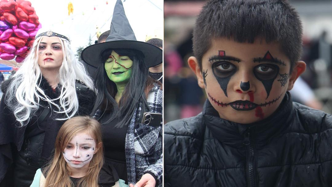 Hallowen değil Koleda! Renkli g&ouml;r&uuml;nt&uuml;lerin adresi Kırıkkale: Bin yıllık geleneği b&ouml;yle kutladılar 1