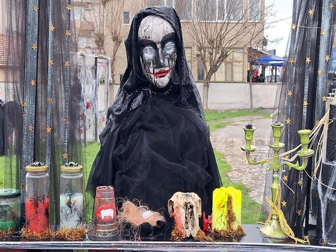 Hallowen değil Koleda! Renkli g&ouml;r&uuml;nt&uuml;lerin adresi Kırıkkale: Bin yıllık geleneği b&ouml;yle kutladılar 2