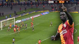 Son dakika: Derbide Davinson Sanchez &ouml;yle bir gol ka&ccedil;ırdı ki! Kendi bile inanamadı