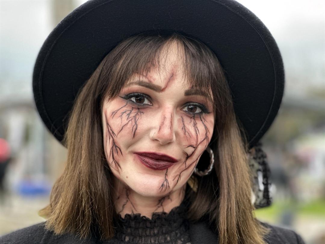 Hallowen değil Koleda! Renkli g&ouml;r&uuml;nt&uuml;lerin adresi Kırıkkale: Bin yıllık geleneği b&ouml;yle kutladılar 10