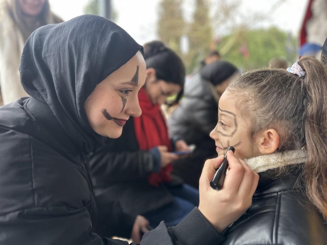 Hallowen değil Koleda! Renkli g&ouml;r&uuml;nt&uuml;lerin adresi Kırıkkale: Bin yıllık geleneği b&ouml;yle kutladılar 11