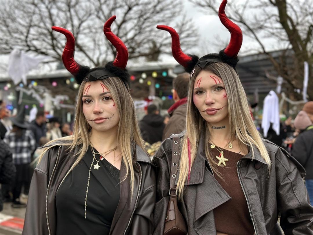 Hallowen değil Koleda! Renkli g&ouml;r&uuml;nt&uuml;lerin adresi Kırıkkale: Bin yıllık geleneği b&ouml;yle kutladılar 15