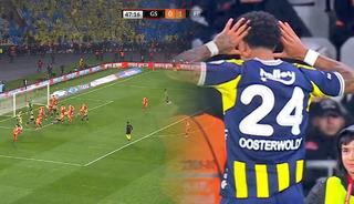 Derbide Oosterwolde'den Icardi g&ouml;ndermesi! Gol attı ortalık karıştı