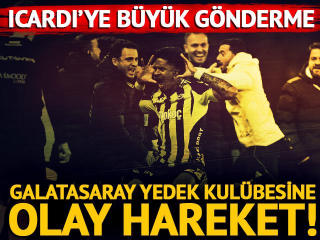 Derbide Oosterwolde'den Icardi g&ouml;ndermesi! Gol attı ortalık karıştı