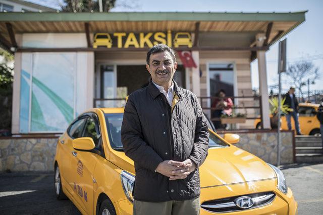 İstanbulda 30 bin taksi sürücüsünden sadece 10 bininin belgesi var