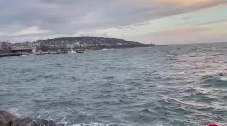 İstanbul'da acı olay! Denize giren şahıs boğuldu