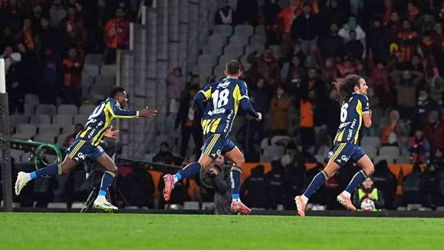 Süper Kupa'da zafer Fenerbahçe'nin! Derbide Galatasaray'ı geçtiler