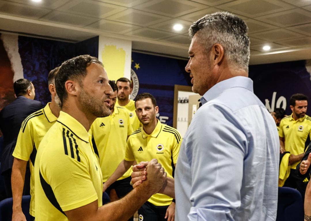 S&uuml;per Kupa da zafer Fenerbah&ccedil;e nin! Derbide Galatasaray ı ge&ccedil;tiler 2