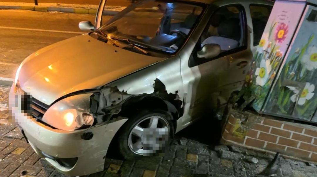 Alkollü şekilde direksiyon başına geçen genç kaza yaptı: "İlk defa içtim, onda da kaza yaptım" 1