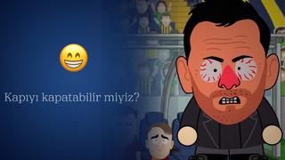 Son dakika: Galatasaray'ı yenen Fenerbah&ccedil;e'den Okan Buruk'a  g&ouml;ndermeler geldi! 