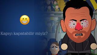 Galatasaray'ı yenen Fenerbah&ccedil;e'den Okan Buruk'a  g&ouml;ndermeler geldi! 