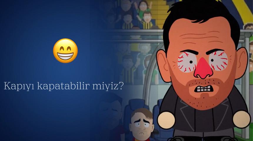 Galatasaray'ı yenen Fenerbah&ccedil;e'den Okan Buruk'a  g&ouml;ndermeler geldi! 