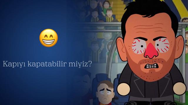 Galatasaray'ı yenen Fenerbahçe'den Okan Buruk'a  göndermeler geldi! 