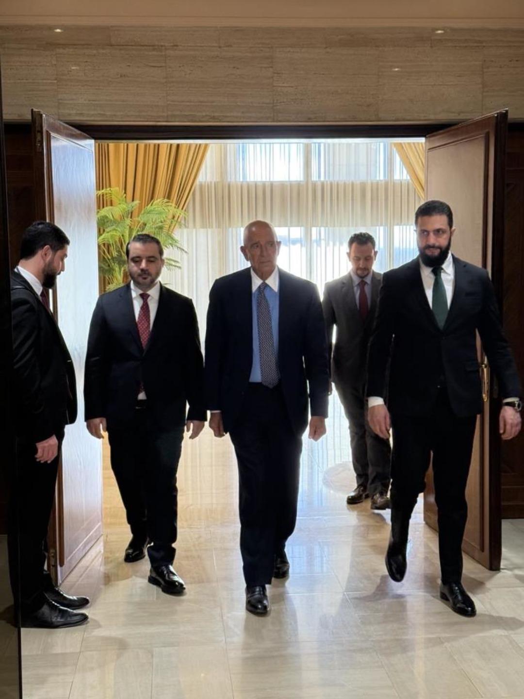 Barrack: "Trump, bu anı yeni bir Suriye için ‘dönüm noktası’ olarak görüyor" 2