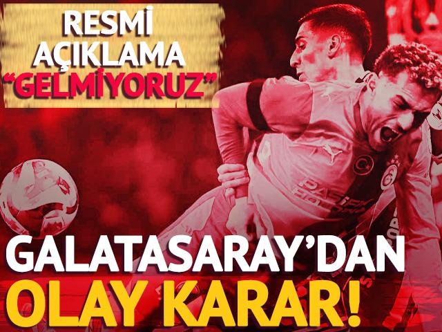 Olimpiyat'ta buz kesen anlar! Galatasaray'dan tarihi protesto: Ma&ccedil; bitti, Aslan sahaya d&ouml;nmedi
