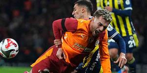 Olimpiyat'ta buz kesen anlar! Galatasaray'dan tarihi protesto: Ma&ccedil; bitti, Aslan sahaya d&ouml;nmedi