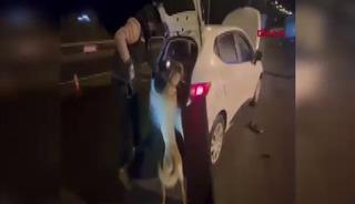 Polisin ş&uuml;phesi ortaya &ccedil;ıkardı! Otomobilin koltuk başlığına g&ouml;zlenmiş uyuşturucu ele ge&ccedil;irildi