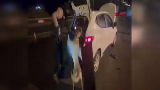 Polisin şüphesi ortaya çıkardı! Otomobilin koltuk başlığına gözlenmiş uyuşturucu ele geçirildi