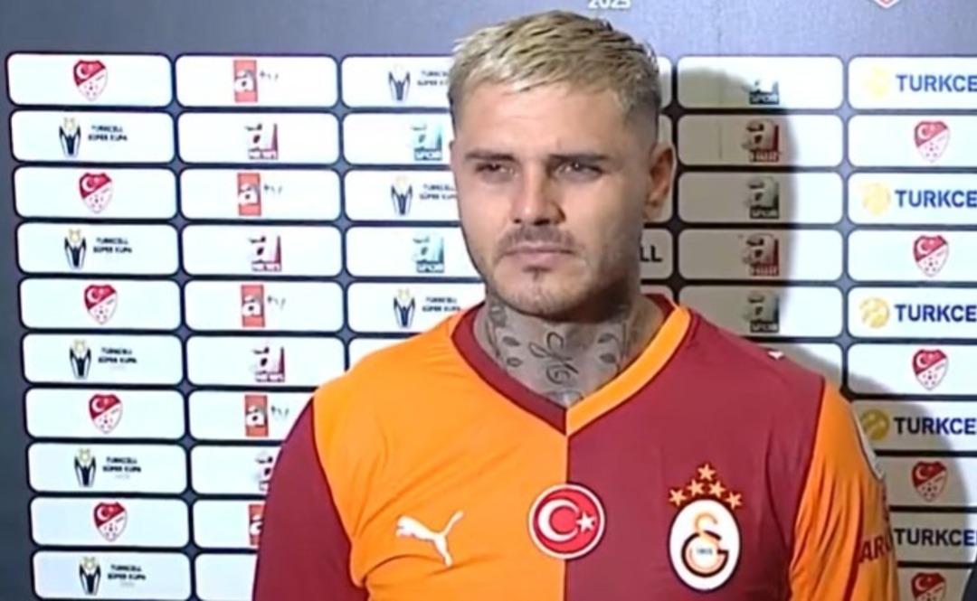 S&uuml;per Kupa yı Fenerbah&ccedil;e ye kaybeden Mauro Icardi den ma&ccedil; sonu flaş itiraf!  1