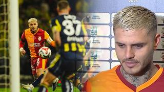 Son dakika: S&uuml;per Kupa'yı Fenerbah&ccedil;e'ye kaybeden Mauro Icardi'den itiraf! 