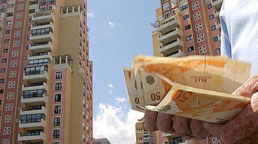 Evi olmayana ayda 300 liraya konut