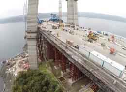 3.Boğaz köprüsünde iki yaka birleşti