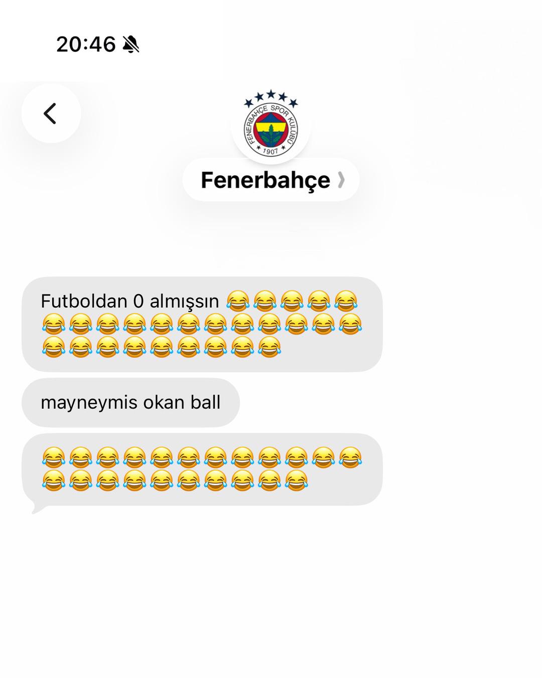 Galatasaray ı yenen Fenerbahçe den Okan Buruk a göndermeler geldi! 1