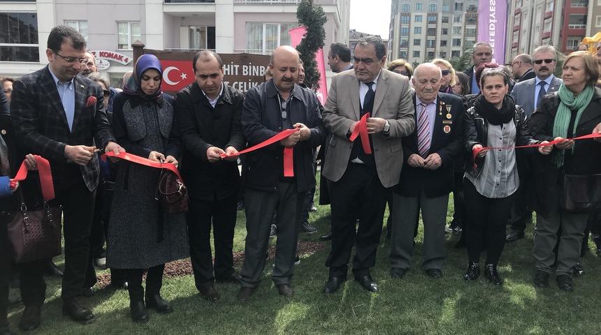 Şehit Binbaşı &Uuml;mit &Ccedil;elik&rsquo;in adı Beylikd&uuml;z&uuml;&rsquo;nde yaşayacak