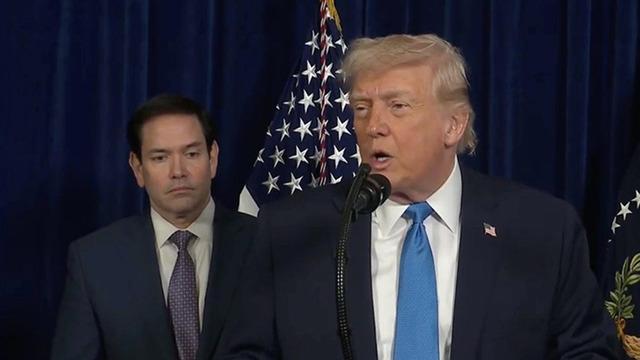 ABD Başkanı Trump: İran'a müdahaleye hazırız