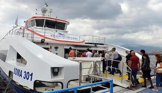 İzmir&rsquo;de feribot seferleri iptal edildi! A&ccedil;ıklama yapıldı