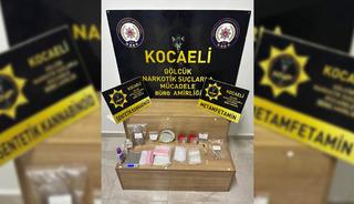 Kocaeli'de uyuşturucu operasyonu! Tutuklandı