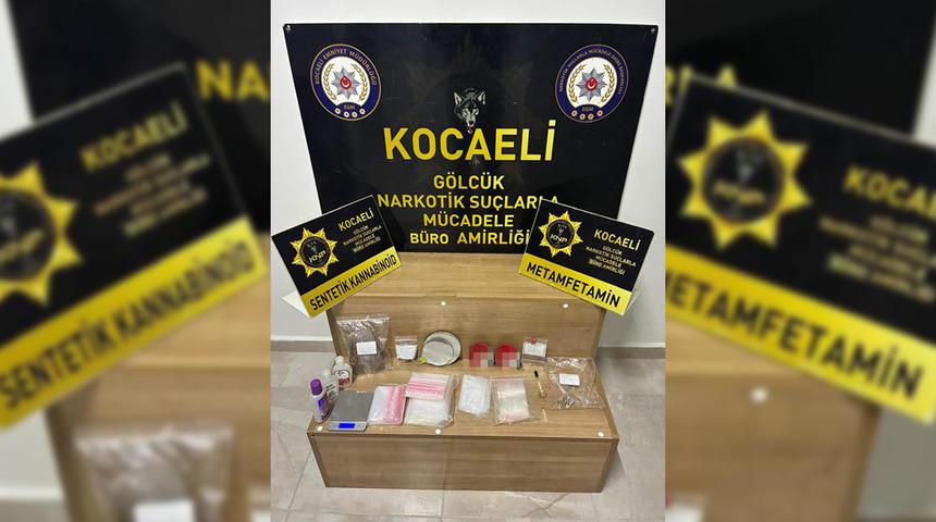 Kocaeli'de uyuşturucu operasyonu! Tutuklandı