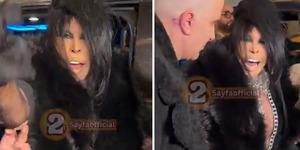 Muhabirleri g&ouml;ren B&uuml;lent Ersoy &ccedil;ileden &ccedil;ıktı