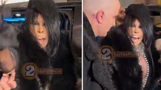 Bülent Ersoy kendisini yakından çeken muhabirleri görünce çileden çıktı: Çekil be!