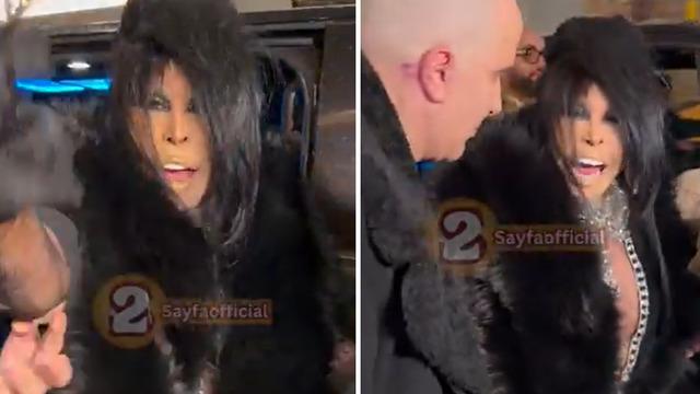 Bülent Ersoy kendisini yakından çeken muhabirleri görünce çileden çıktı: Çekil be!