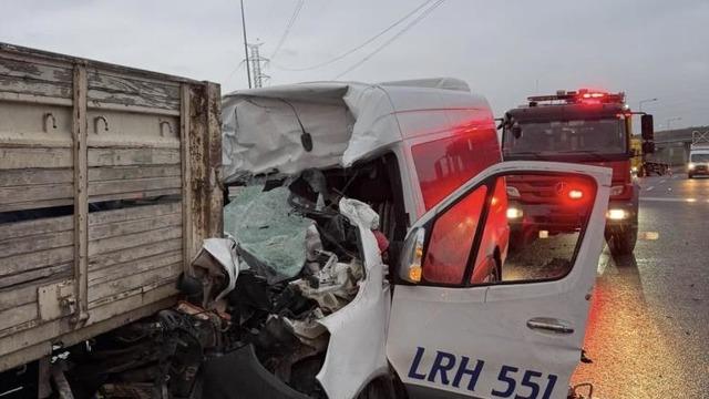 Kocaeli'deki kazada ağır yaralanan işçi hayatını kaybetti