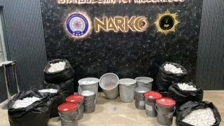 Son dakika: İstanbul Emniyet M&uuml;d&uuml;rl&uuml;ğ&uuml; duyurdu: 591 bin 250 adet sentetik ecza hapı ele ge&ccedil;irildi