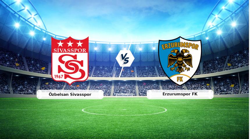 CANLI | &Ouml;zbelsan Sivasspor - Erzurumspor FK ma&ccedil; anlatımı! Ma&ccedil; ne zaman? Saat ka&ccedil;ta ve hangi kanalda? - 11 Ocak 2026