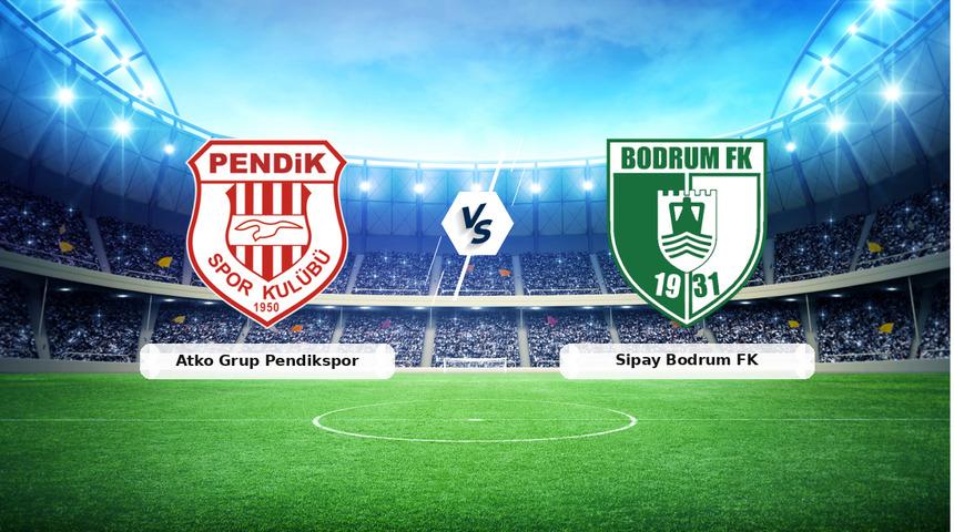 CANLI | Atko Grup Pendikspor - Sipay Bodrum FK ma&ccedil; anlatımı! Ma&ccedil; ne zaman? Saat ka&ccedil;ta ve hangi kanalda? - 11 Ocak 2026