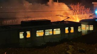 Son dakika: Yenibosna Metro İstasyonunda yangın paniği