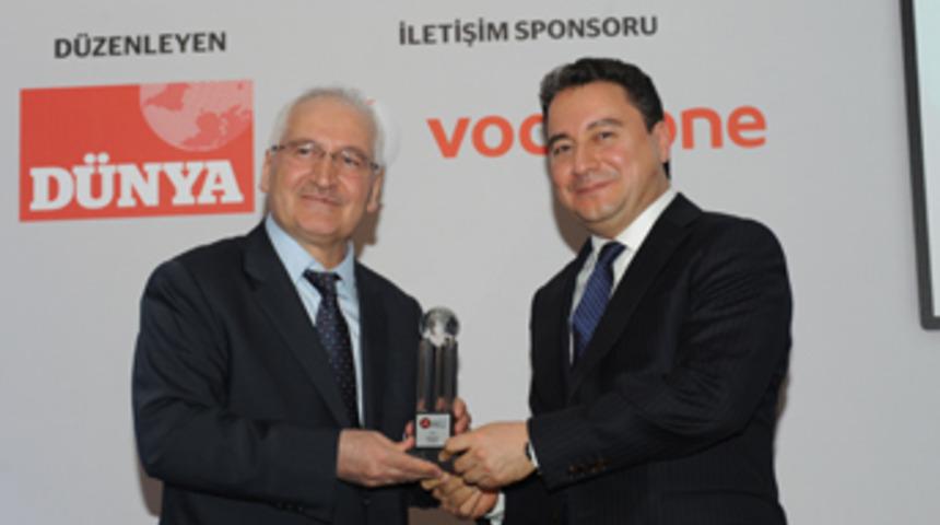 İhracatın Yıldızları ödüllerini aldı