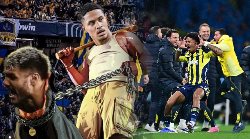 S&uuml;per Kupa sonrası Oosterwolde Icardi'nin peşini bırakmadı! Gece yarısı durmadı yine paylaştı
