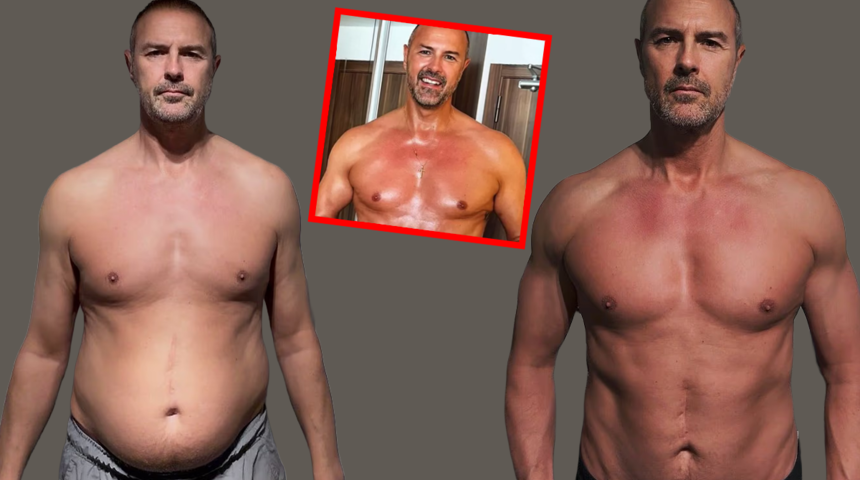 Paddy McGuinness&rsquo;tan b&uuml;y&uuml;k değişim! Kaslı v&uuml;cudunu paylaştı