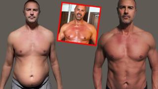 Paddy McGuinness’tan büyük değişim! Kaslı vücudunu paylaştı
