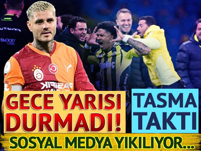 S&uuml;per Kupa sonrası Oosterwolde Icardi'nin peşini bırakmadı! Gece yarısı durmadı yine paylaştı