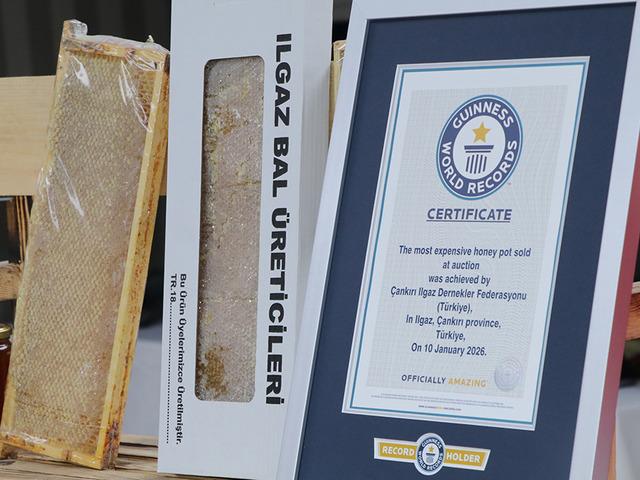 1 kilosu 11 bin euroya satıldı 