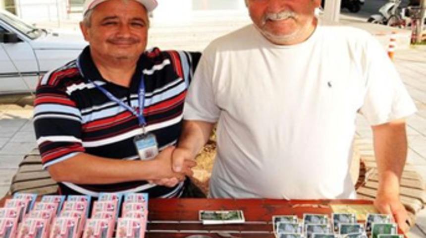 Kazı kazanda 20 bin lirayı 20 lira sandı!